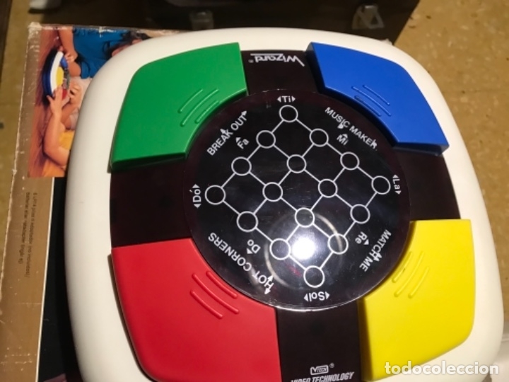 Juegos de mesa: Juego Wizard de vtech a&ntilde;os 70, con caja funcionando - Foto 2