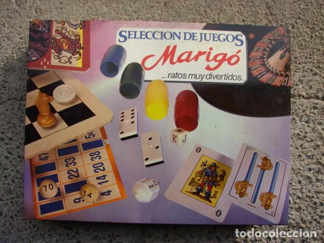Juegos de mesa: JUEGO DE RULETA DE MARIG&Oacute; - Foto 1