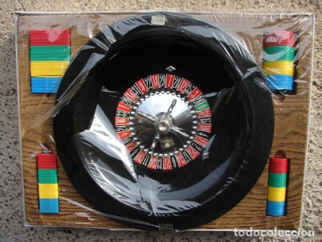 Juegos de mesa: JUEGO DE RULETA DE MARIG&Oacute; - Foto 2