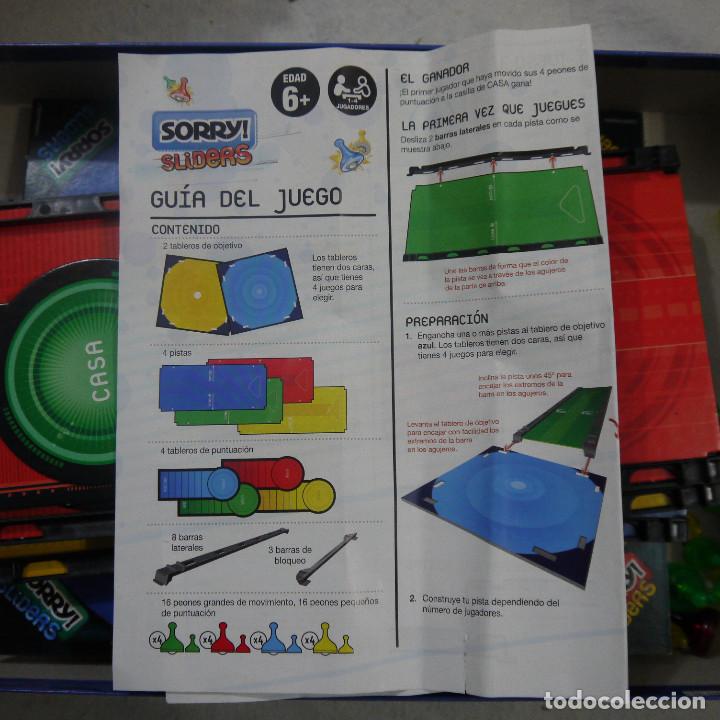 Juegos de mesa: SORRY SLIDERS - HASBRO - Foto 4