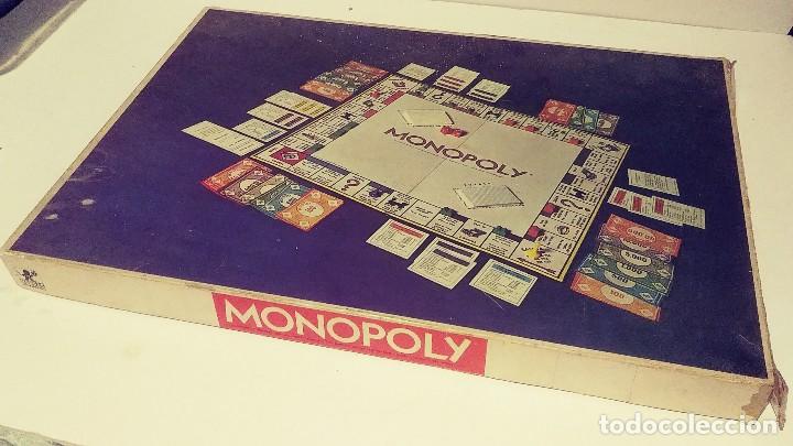 Juegos de mesa: MONOPOLI BORRAS 1961 PARKER - Foto 1