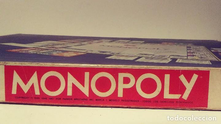 Juegos de mesa: MONOPOLI BORRAS 1961 PARKER - Foto 3