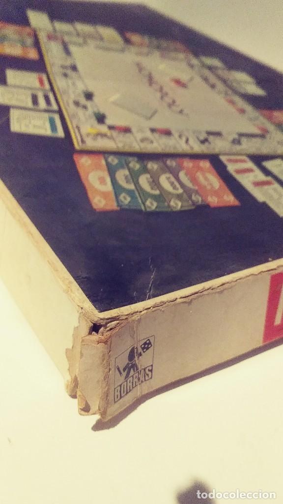 Juegos de mesa: MONOPOLI BORRAS 1961 PARKER - Foto 4
