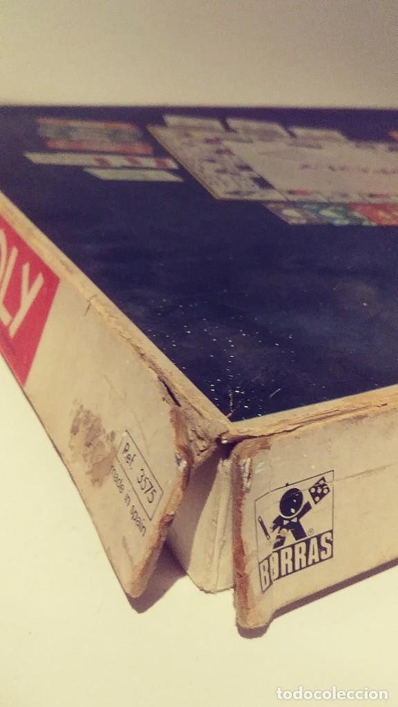 Juegos de mesa: MONOPOLI BORRAS 1961 PARKER - Foto 5