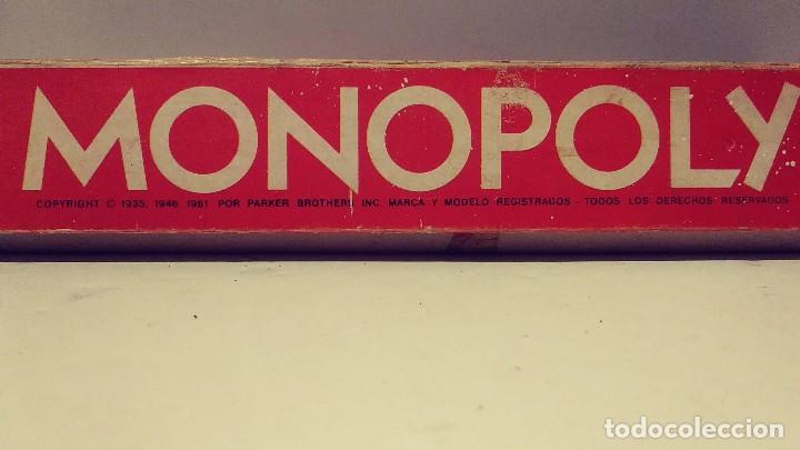 Juegos de mesa: MONOPOLI BORRAS 1961 PARKER - Foto 6