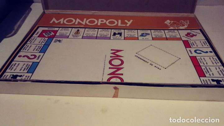 Juegos de mesa: MONOPOLI BORRAS 1961 PARKER - Foto 9