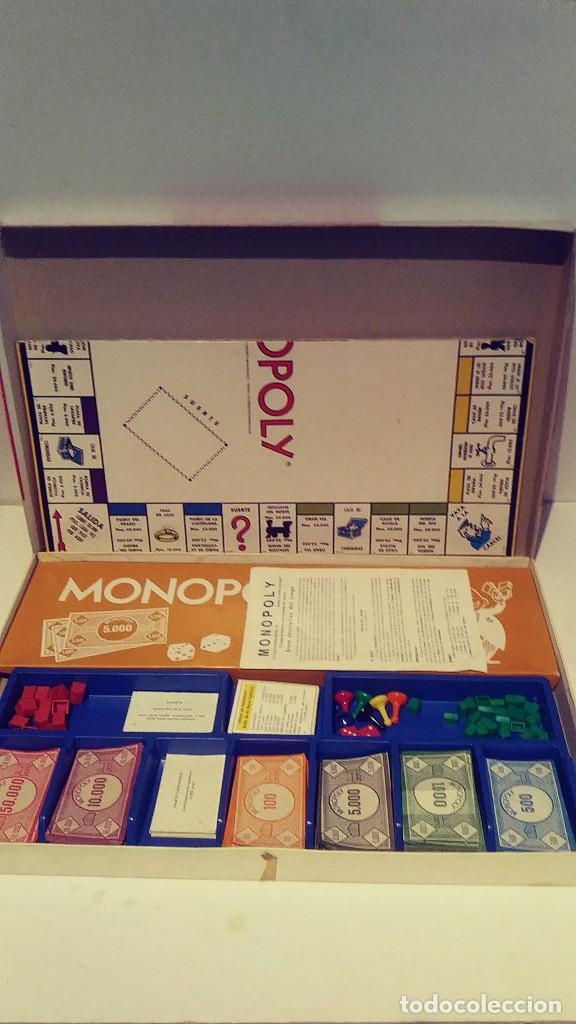 Juegos de mesa: MONOPOLI BORRAS 1961 PARKER - Foto 10