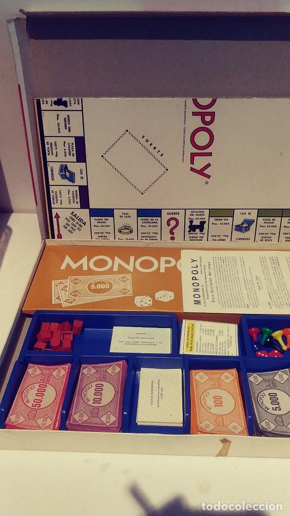 Juegos de mesa: MONOPOLI BORRAS 1961 PARKER - Foto 11