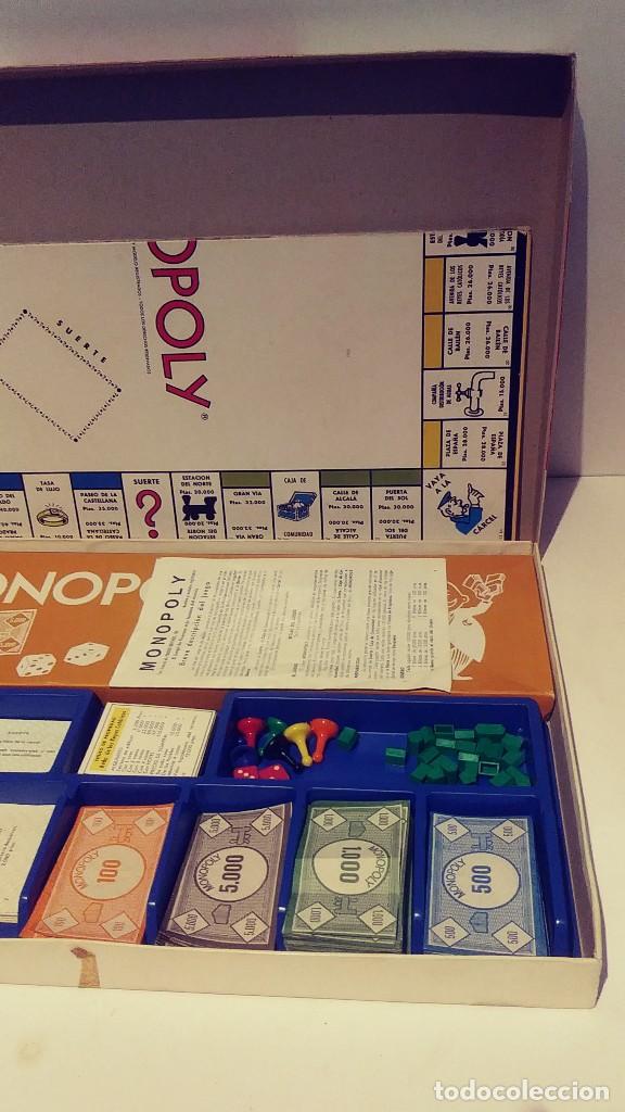 Juegos de mesa: MONOPOLI BORRAS 1961 PARKER - Foto 12
