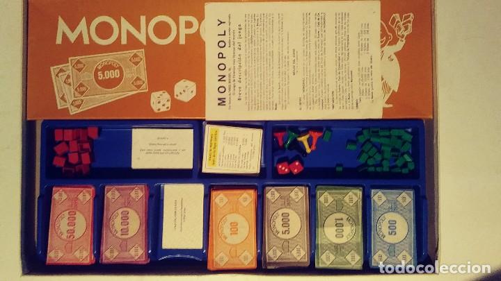Juegos de mesa: MONOPOLI BORRAS 1961 PARKER - Foto 13