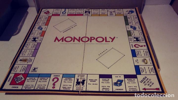 Juegos de mesa: MONOPOLI BORRAS 1961 PARKER - Foto 14