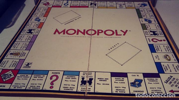 Juegos de mesa: MONOPOLI BORRAS 1961 PARKER - Foto 15