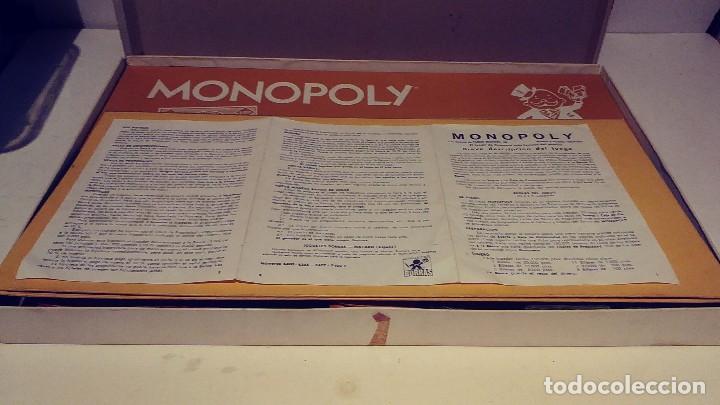 Juegos de mesa: MONOPOLI BORRAS 1961 PARKER - Foto 16