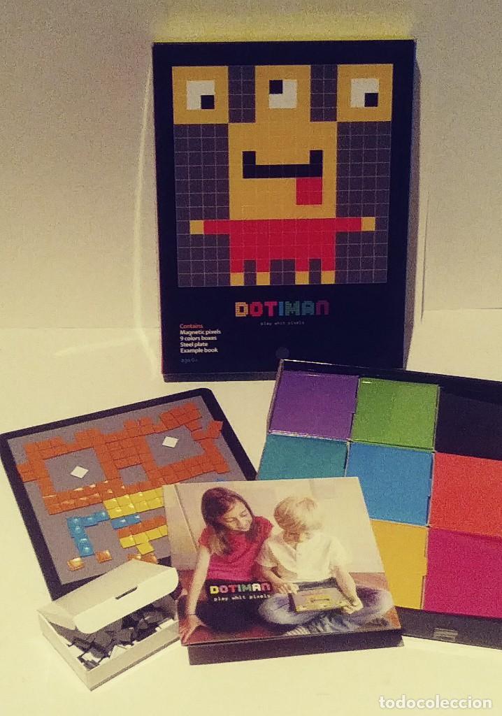 Juegos de mesa: dotiman juego de imanes - Foto 1