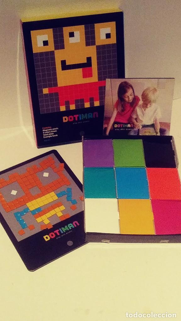 Juegos de mesa: dotiman juego de imanes - Foto 3