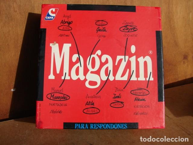 Juegos de mesa: JUEGO DE MESA MAGAZIN - CEFA - Foto 1