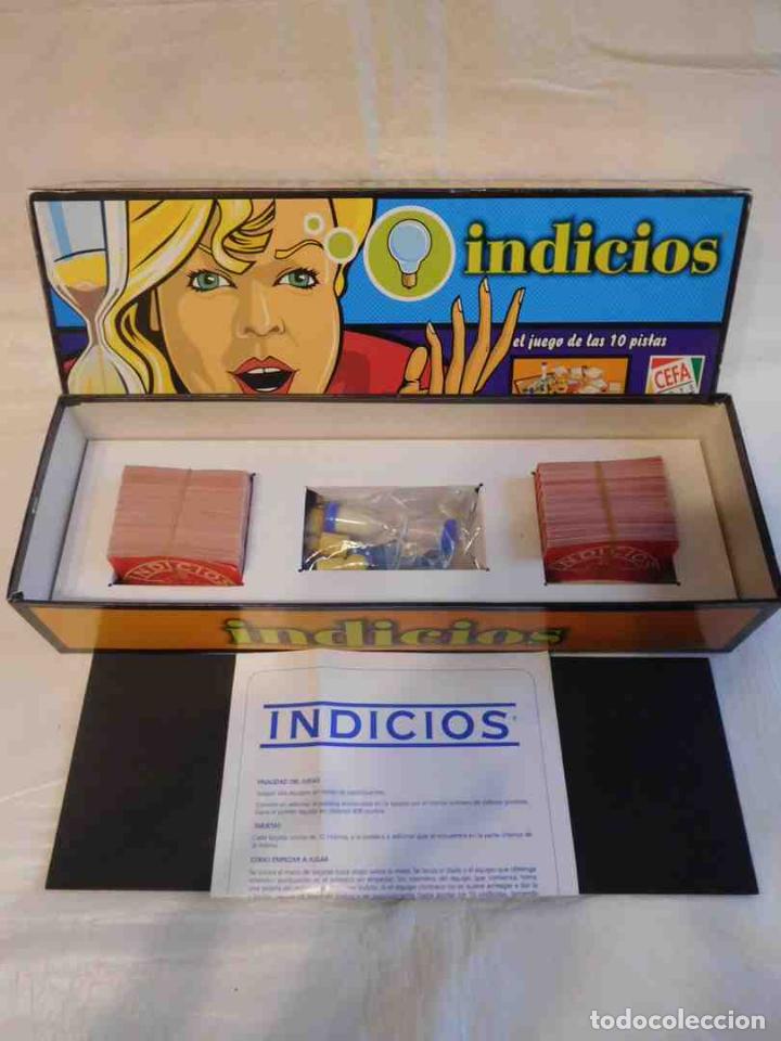 Juegos de mesa: M69 Juego de mesa Indicios de Cefa. - Foto 1