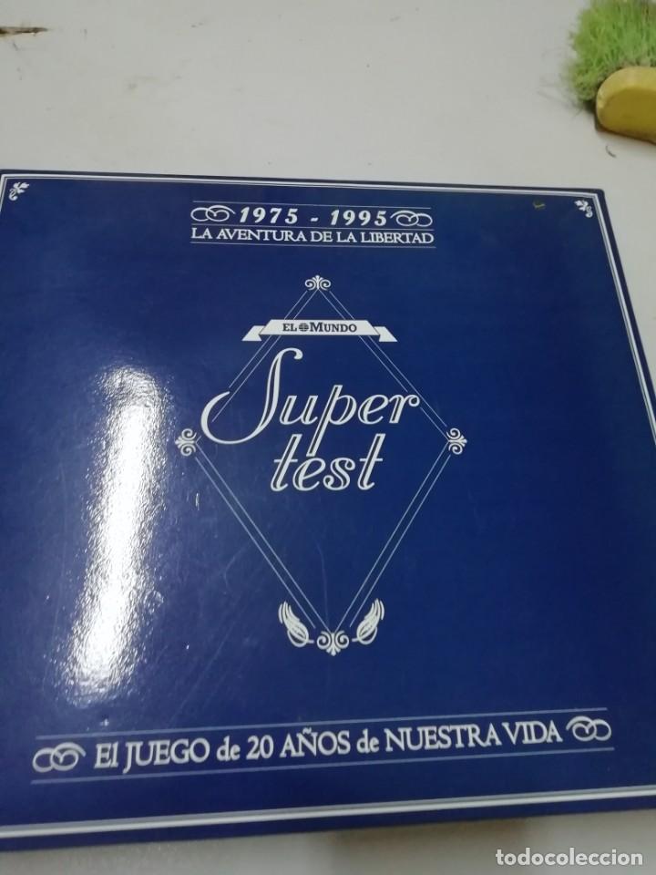 Juegos de mesa: Juego Super test. - Foto 1