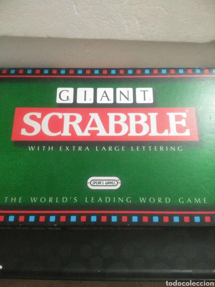 Juegos de mesa: Scrabble giant extra large - Foto 1