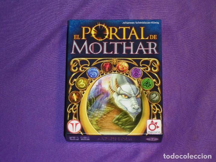 Juegos de mesa: EL PORTAL DE MOLTHAR - JUEGO DE CARTAS - Foto 1