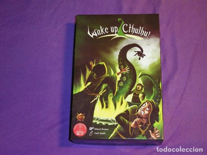 Juegos de mesa: WAKE UP CTHULHU - JUEGO DE TABLERO - Foto 1