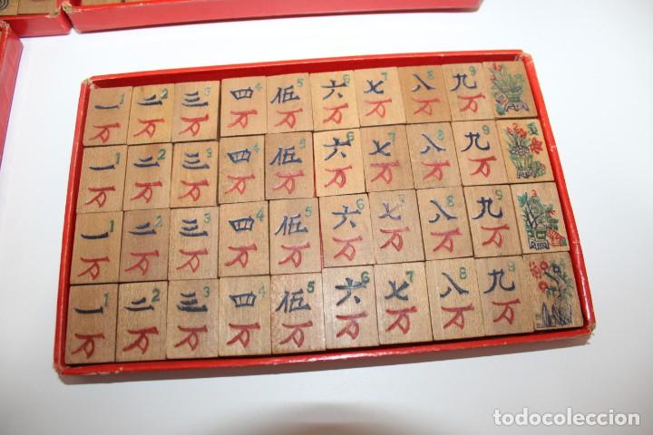 antiguo juego chino mah-jongg - Comprar Juegos de mesa ...
