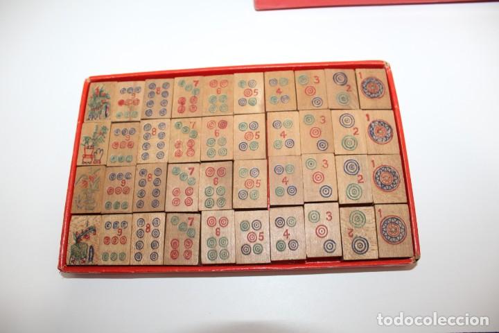 antiguo juego chino mah-jongg - Comprar Juegos de mesa antiguos en todocoleccion - 144939226