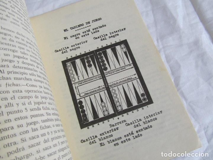 Juegos de mesa: Reglamentos para los juegos de Backgammon y Jaquette - Foto 6