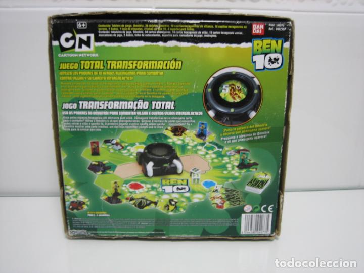 Juegos de mesa: Juego de mesa CN.  Ben10 - Foto 6