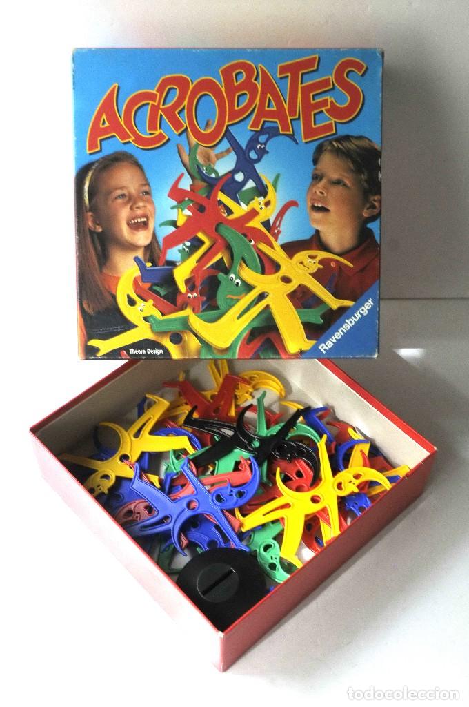 Juegos de mesa: juego acrobates 1999 - Foto 3