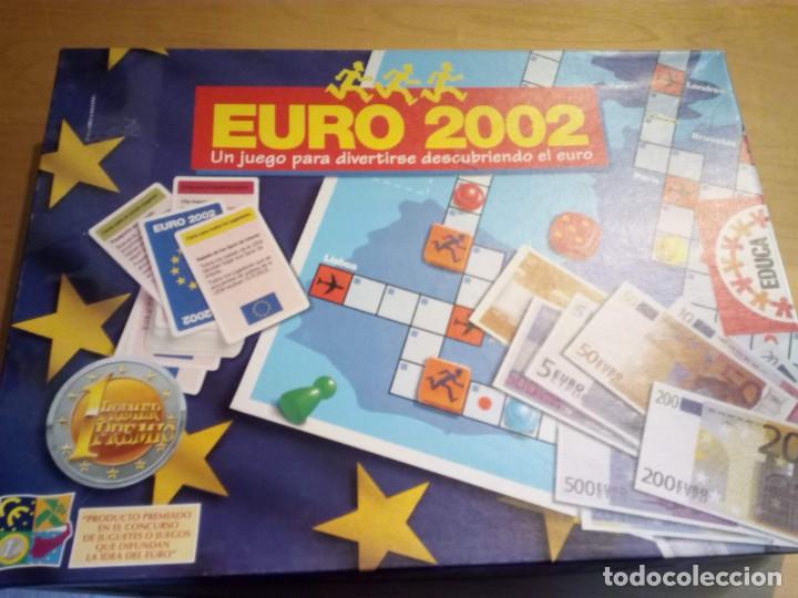 Juegos de mesa: ( 6063 ) EURO 2002  JUEGO DE MESA - Foto 1