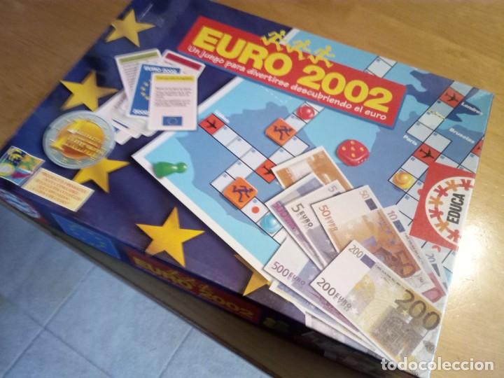 Juegos de mesa: ( 6063 ) EURO 2002  JUEGO DE MESA - Foto 3