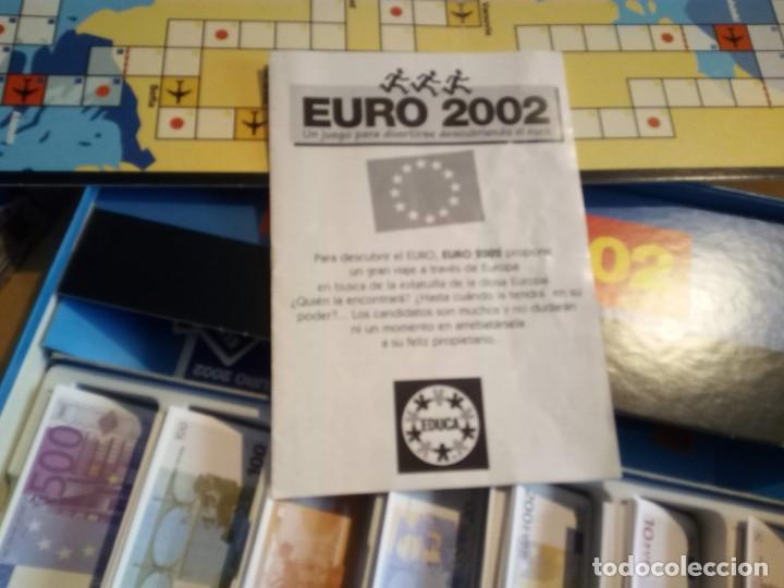 Juegos de mesa: ( 6063 ) EURO 2002  JUEGO DE MESA - Foto 6