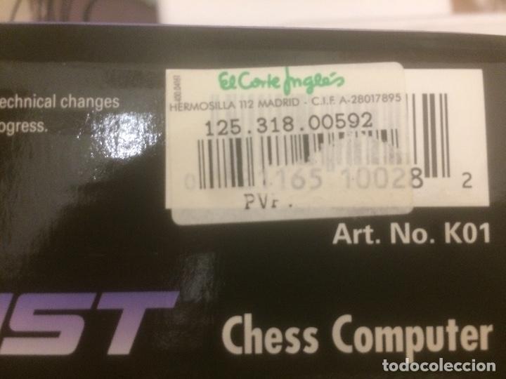 Juegos de mesa: Ajedrez electr&oacute;nico Kasparov Alchemist - Foto 3