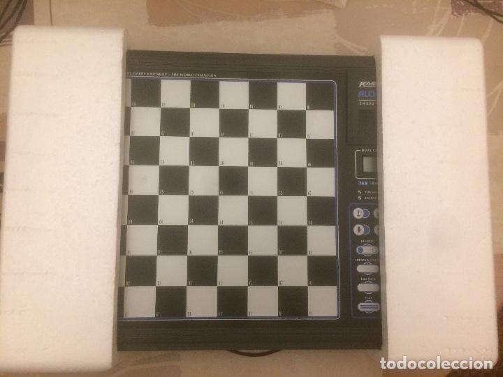 Juegos de mesa: Ajedrez electr&oacute;nico Kasparov Alchemist - Foto 4