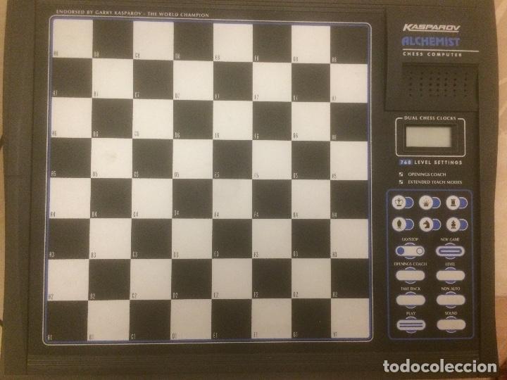 Juegos de mesa: Ajedrez electr&oacute;nico Kasparov Alchemist - Foto 5