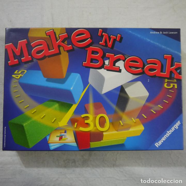 Juegos de mesa: MAKE N BREAK - RAVENSBURGER - 2006 - Foto 1