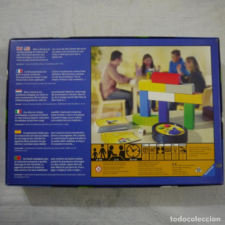 Juegos de mesa: MAKE N BREAK - RAVENSBURGER - 2006 - Foto 2