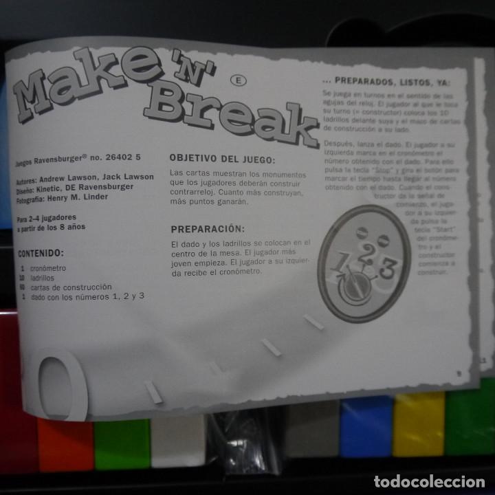 Juegos de mesa: MAKE N BREAK - RAVENSBURGER - 2006 - Foto 3