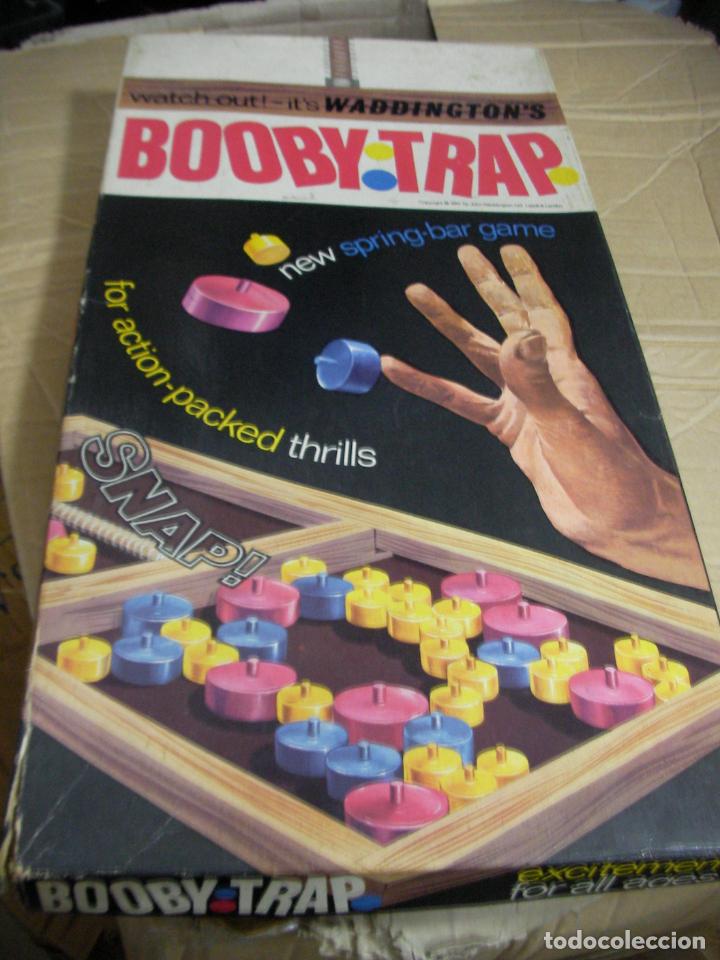 Juegos de mesa: ANTIGUO JUEGO - BOOBY TRAP - Foto 1
