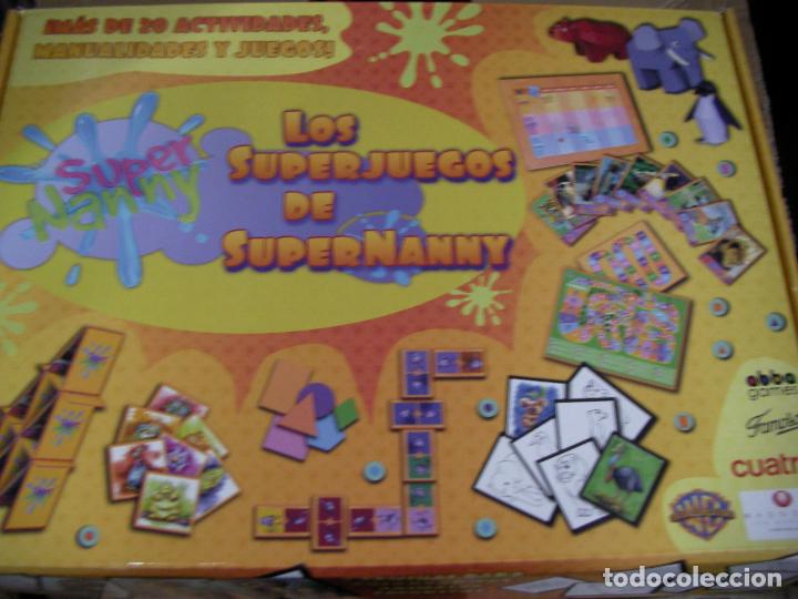 Juegos de mesa: LOS SUPERJUEGOS DE SUPERNANNY - Foto 1