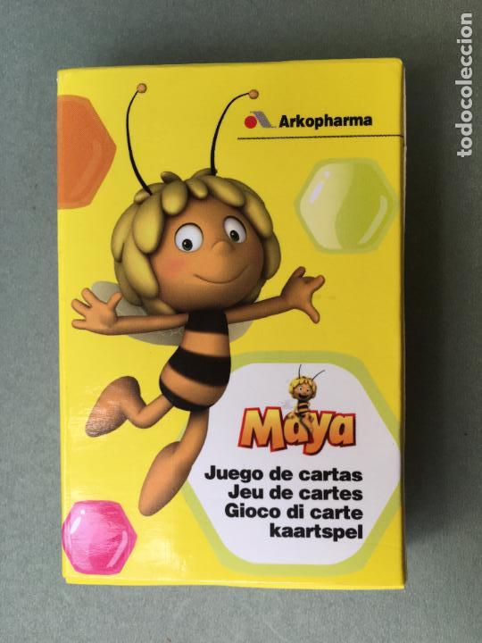 Juegos de mesa: JUEGO DE CARTAS INFANTIL, DE LA ABEJA MAYA - Foto 1