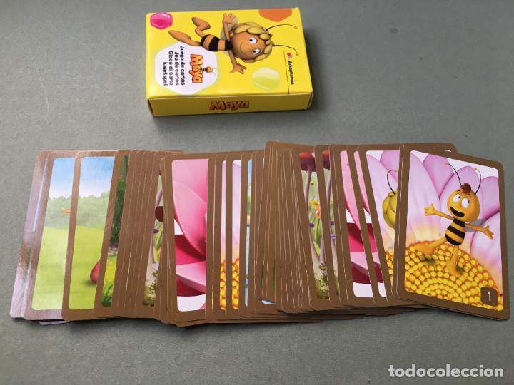 Juegos de mesa: JUEGO DE CARTAS INFANTIL, DE LA ABEJA MAYA - Foto 2