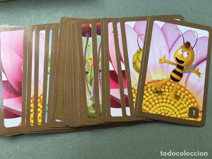 Juegos de mesa: JUEGO DE CARTAS INFANTIL, DE LA ABEJA MAYA - Foto 3