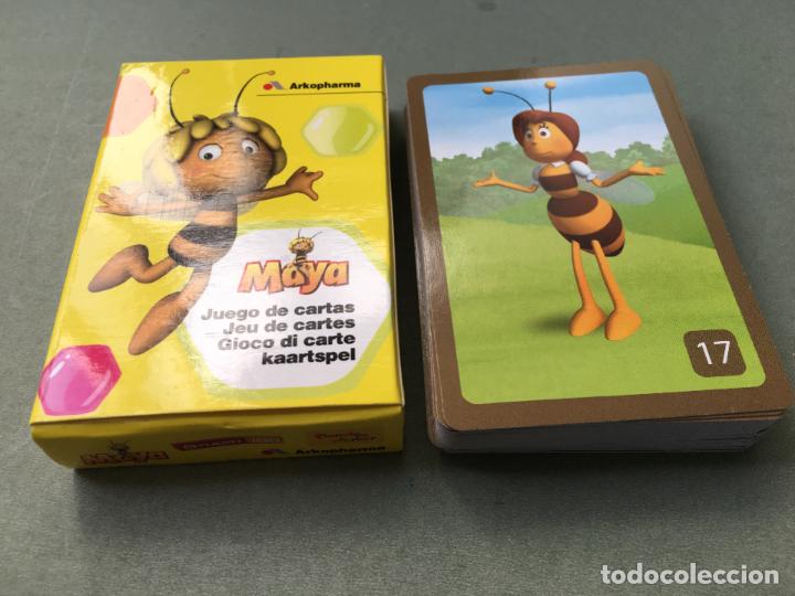 Juegos de mesa: JUEGO DE CARTAS INFANTIL, DE LA ABEJA MAYA - Foto 4