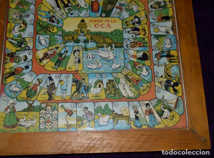 Antiguo Parchis Juego De La Oca Anos 30 P Kaufen Alte Brettspiele In Todocoleccion 146581526