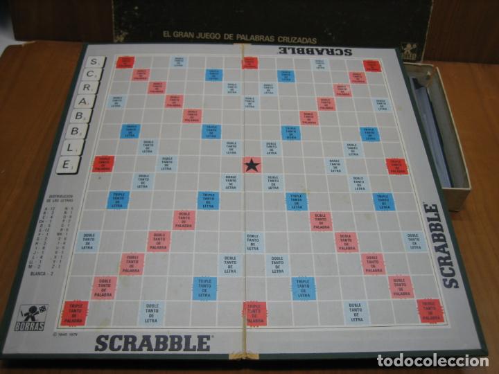 Juegos de mesa: Juego de mesa . Juego Scrabble de Borras - Foto 3
