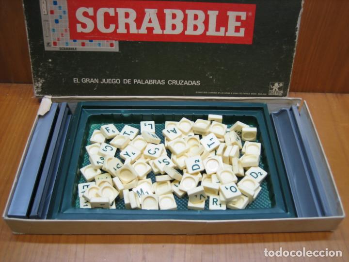Juegos de mesa: Juego de mesa . Juego Scrabble de Borras - Foto 4