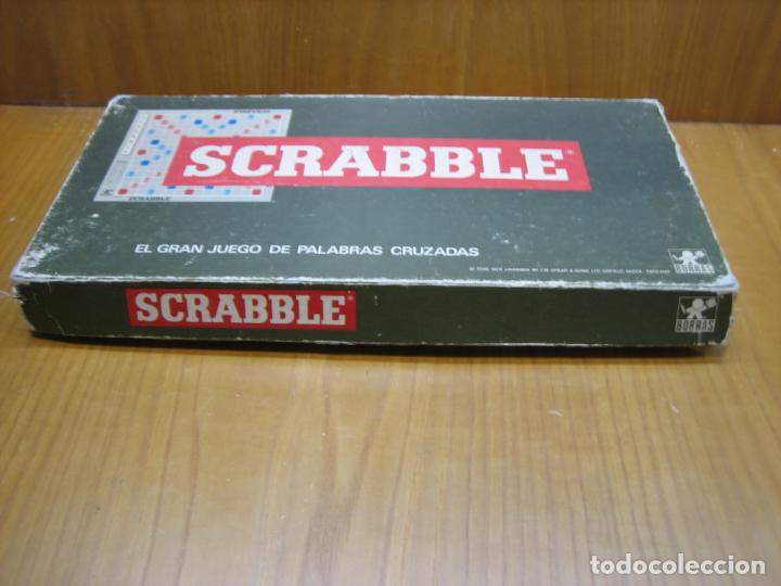 Juegos de mesa: Juego de mesa . Juego Scrabble de Borras - Foto 7