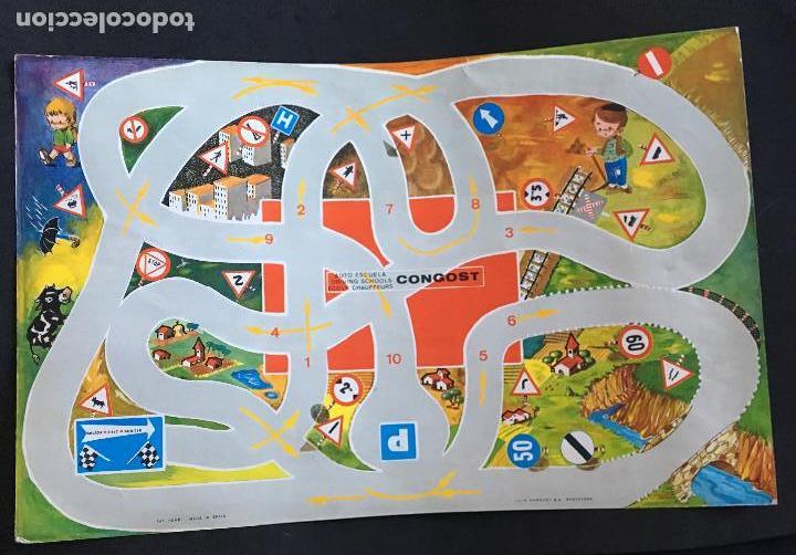 Juegos de mesa: AUTO ESCUELA CONGOST circuito - Foto 1